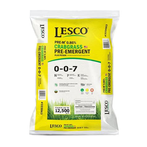 Lesco Fertilizer Plus Pre Emergent Herbicide 13 0 5 Ph