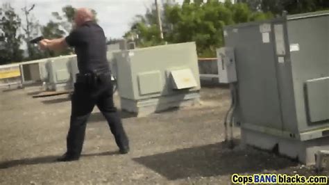 Horny Cops Banging Young Black Guy Eporner