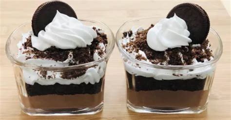 Oreo Chocolate Trifle Recipe By Areej Fatima Cookpad