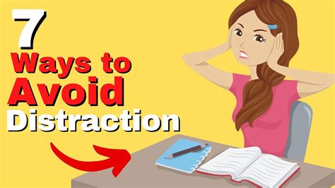 7 Ways To Prevent Distractions While Working Or Studying And Stay Focused
