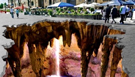 Here Are 15 Sidewalk Chalk Drawings That You Wont Believe