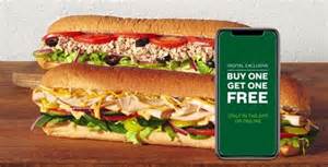 0 / 5 0 votes. Subway Offers Buy One, Get One (BOGO) Free Footlong Deal ...