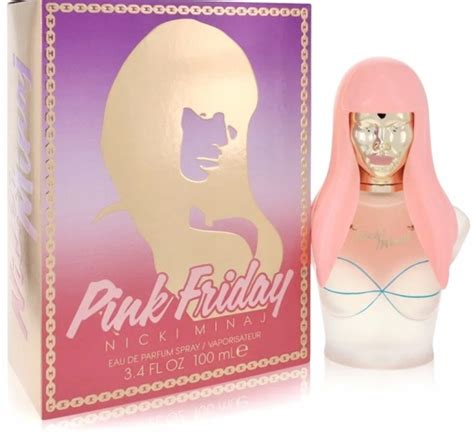 Nicki Minaj Pink Friday edp ml Naturlig hud og hårpleie badeprodukt og parfymer til gode
