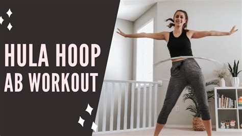 12 Minute Hula Hoop Workout Youtube