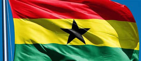 Flag Of Ghana Colors Meaning History 🇬🇭