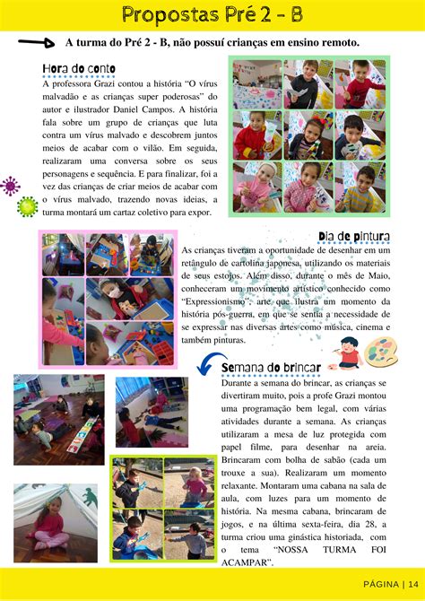 Escola Municipal De Educação Infantil Paulistinha Jornal Da Emei Paulistinha Edição De Maio