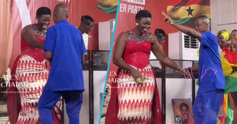 Sing A Thon After Party Afua Asantewaa Aduonum And Husband Dance To Climax Her Gwr Attempt