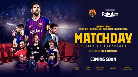 Fc barcelona set to sell 12 players for martinez this summer (nekenwastories.com). FC Barcelona And Rakuten To Debut New Docuseries 'Matchday'