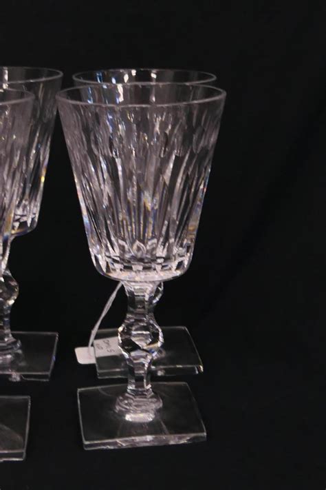12 Hawkes Crystal St George 7 3 4 Water Goblets