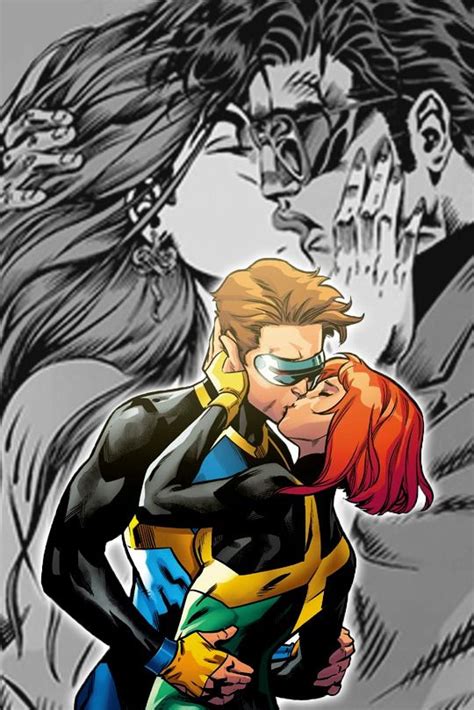 Unfinished Business Marvel Jean Grey Jean Grey Kissing Comics