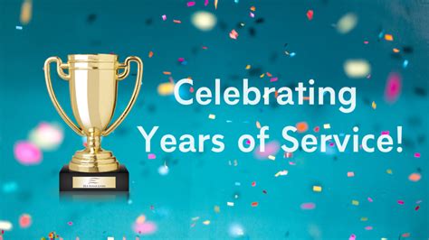 Celebrating Years Of Service Sinceri Senior Living