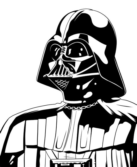 Ian Jepson Inktober Day Darth Vader Everyones Favourite