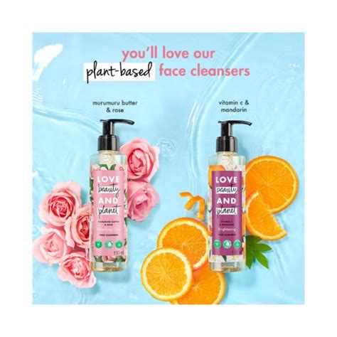 Buy Love Beauty And Planet Murumuru Butter And Rose Face Cleanser 190 Ml Online At Discounted Price