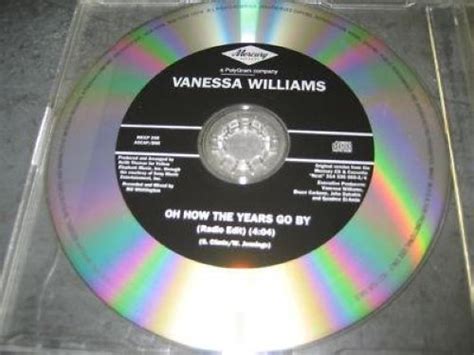 Vanessa Williams Oh How The Years Go By Lyrics Genius Lyrics