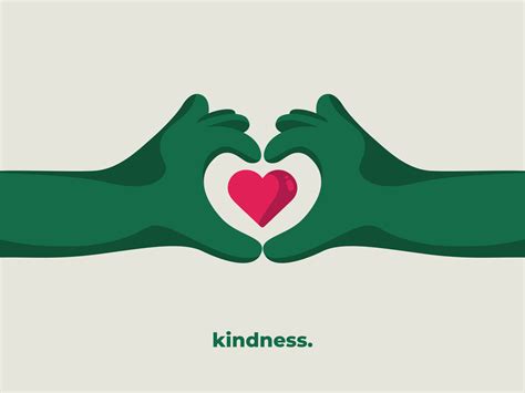 Kindness By Maxime Jacquot On Dribbble