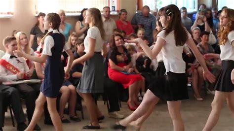schoolgirls dance telegraph