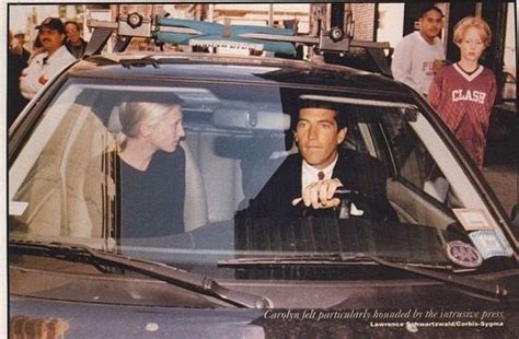 Carolyn Bessette Kennedy On Instagram Not Very Long After Her Relationship With Jfk Jr Began
