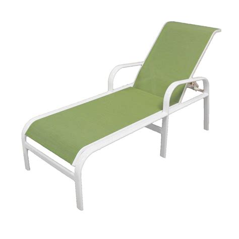 This chaise lounge will help you to enjoythis chaise lounge will help you to enjoy the baptism of the sun in outdoor space. Marco Island White Commercial Grade Aluminum Sling Outdoor ...
