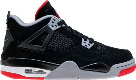 Jordan Nike Air Jordan Retro 4 Bred Gade School Lifestyle Shoe 4