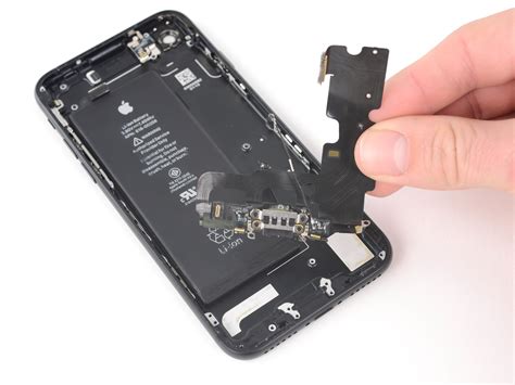Lightning is a proprietary computer bus and power connector created and designed by apple inc. iPhone 7 Lightning Connector Assembly Replacement - iFixit ...