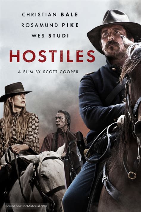 Hostiles British Movie Cover