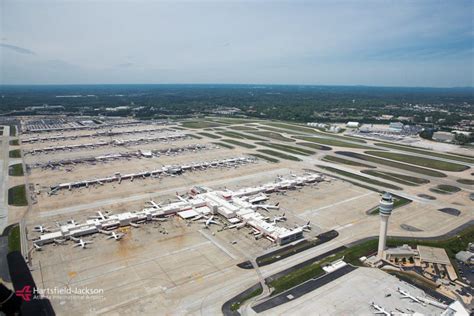 Atlanta Hartsfield Jackson International Airport Unveils New End Around