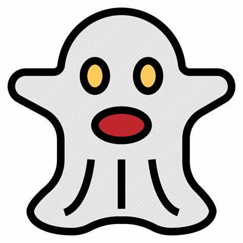 Emoji Evil Ghost Halloween Horror Scary Spooky Icon Download On
