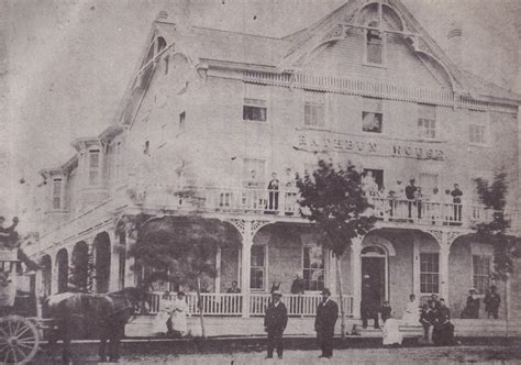 The Rathbun House Cape Vincent Built In 1843 And Destroyed By Fire In