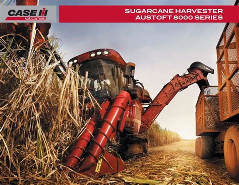 Austoft Cane Harvesters Harvesting And Equipment Case Ih
