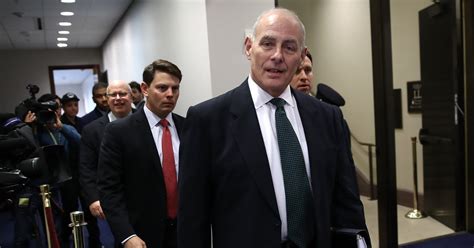 Democrats Grill Dhs Secretary Kelly In Testy Meeting On Immigration
