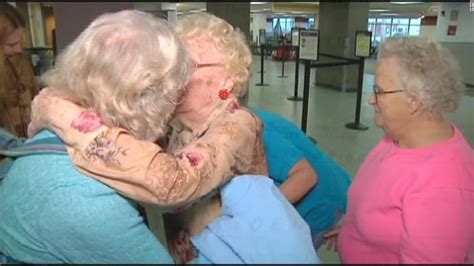 Woman Meets Daughter She Had To Give Up 82 Years Later