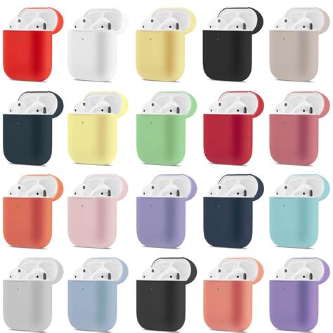 Airpods Case 2 And 1 2019 Newest Airpod Full Protective Silicone Skin