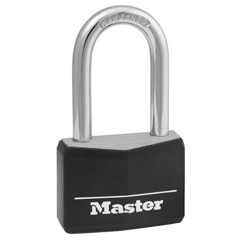 Master Lock 1 916 In Wide Covered Solid Body Keyed Padlock At