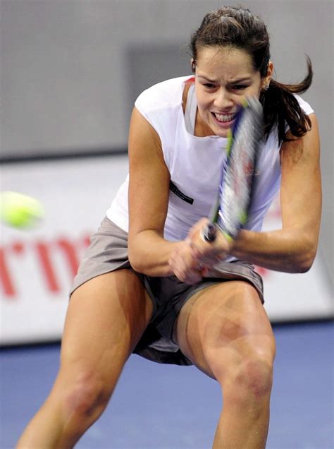 Ana Ivanovic Is One Of Sexy Female Tennis Athletes Sexy Female Athletes
