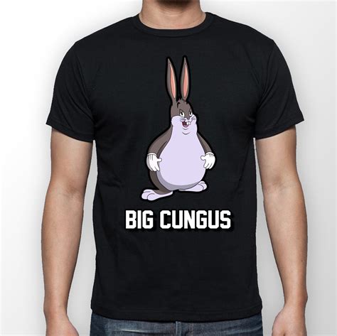 Big Chungus Meme T Shirt All Sizes T Shirts