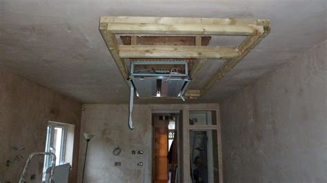 Ceiling mounted extractor hood with 3 different speeds. My Victorian Terrace Refurb: Kitchen Progress - Dropdown ...