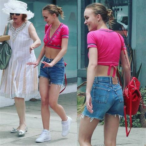 3973 Likes 15 Comments Lily Rose Melody Depp Lilyrosedepppeachy On Instagram “ripped