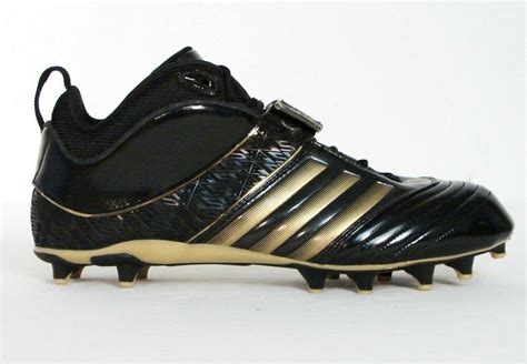 Shop over 100 top black and gold adidas and earn cash back all in one place. Adidas RB619 Fly Black & Gold Football Cleats Reggie Bush ...