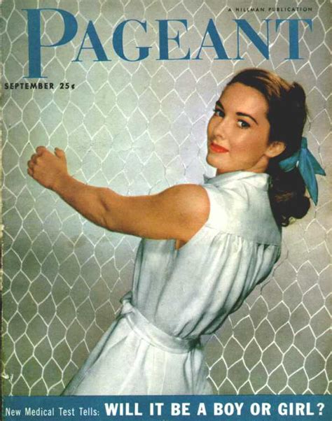 The Vintage Machine Pageant Magazine Cover 1950s