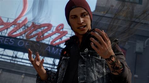Infamous Second Son New Screenshots Ps4 Home