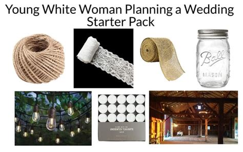 Young White Woman Planning A Wedding Starter Pack Rstarterpacks