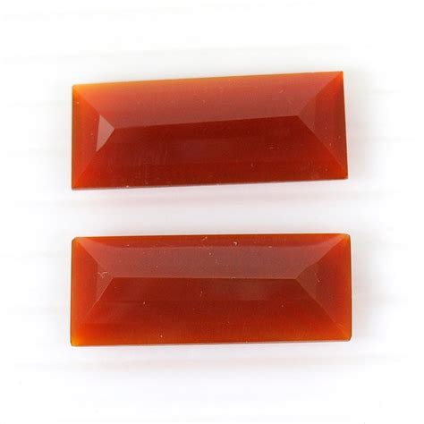 Orange Onyx Gemstone 3495cts Natural Color Enhanced Onyx Etsy