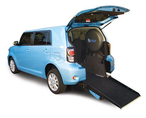 Wheelchair Access Vehicle Conversion Toyota Rukus