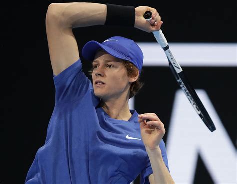 Jannik once said his passion for the sport made over skiing. Next Gen ATP Finals | Alex de Minaur loses final to Jannik ...
