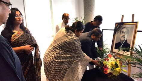 Bangladesh Embassy In Berlin Observes The 43rd Death Anniversary Of The