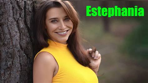 Who Is World Most Beautiful Estephania Haplus Size Model Biography Info2022 Celebrity