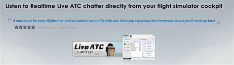 Just Flight Live Atc Chatter