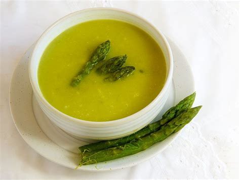 Velouté d asperges vertes au Thermomix Recette