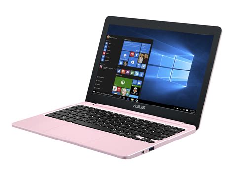 Asus Vivobook E203na 116 Pink Laptop Intel Dual Core 2gb Ram 32gb