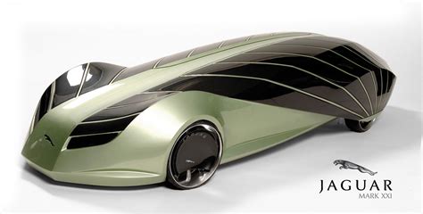 Cool And New Info Jaguar Mark Xxi Concept